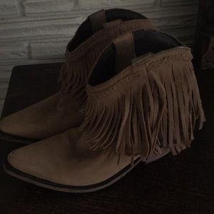 Frye Cowboy Boots size 9.5